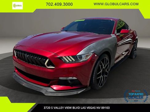 Used 2015 Ford Mustang Premium w/ Enhanced Security Package RWD image 1