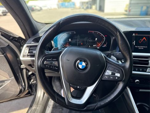 Used 2021 BMW 330i Sedan w/ Premium Package RWD image 47