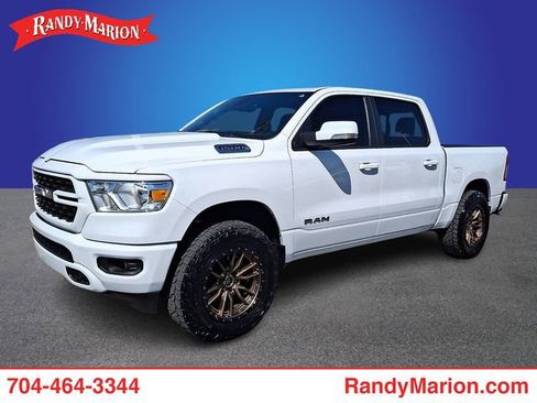 Used 2022 RAM 1500 Big Horn w/ Trailer Tow Group image 1