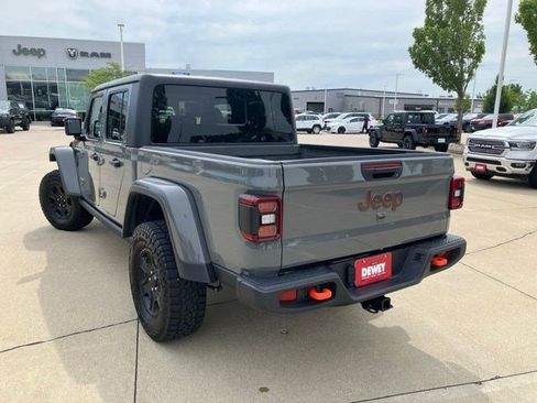 Used 2022 Jeep Gladiator Mojave w/ LED Lighting Group AWD/4WD image 8