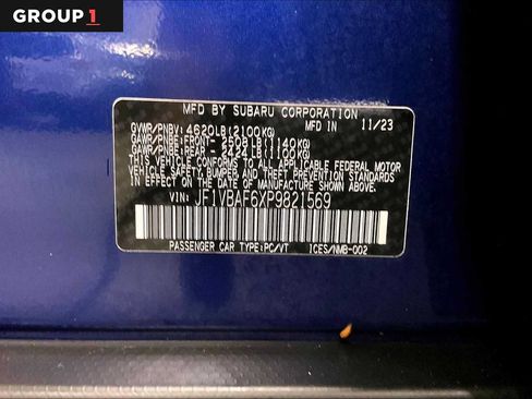 Used 2023 Subaru WRX Premium AWD/4WD image 36