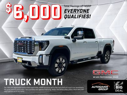 New 2026 GMC Sierra 2500 Denali w/ Denali Reserve Package