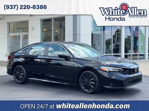 Used 2026 Honda Civic LX image 1