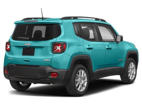 Certified 2022 Jeep Renegade Latitude image 3