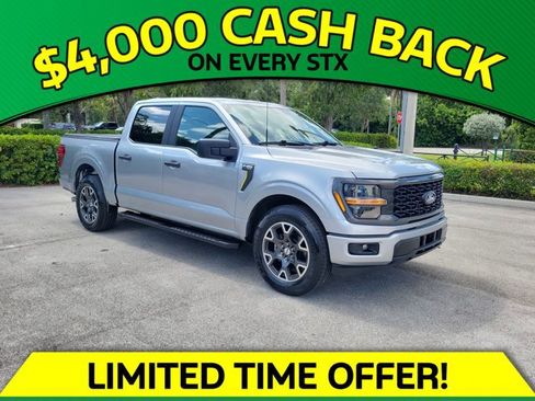 Used 2024 Ford F150 STX RWD image 1