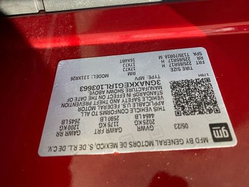 Certified 2024 Chevrolet Equinox LT w/ LPO, Floor Liner Package image 24