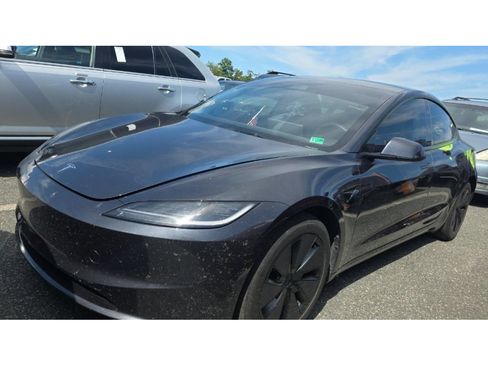 Used 2025 Tesla Model 3 Long Range AWD/4WD image 1