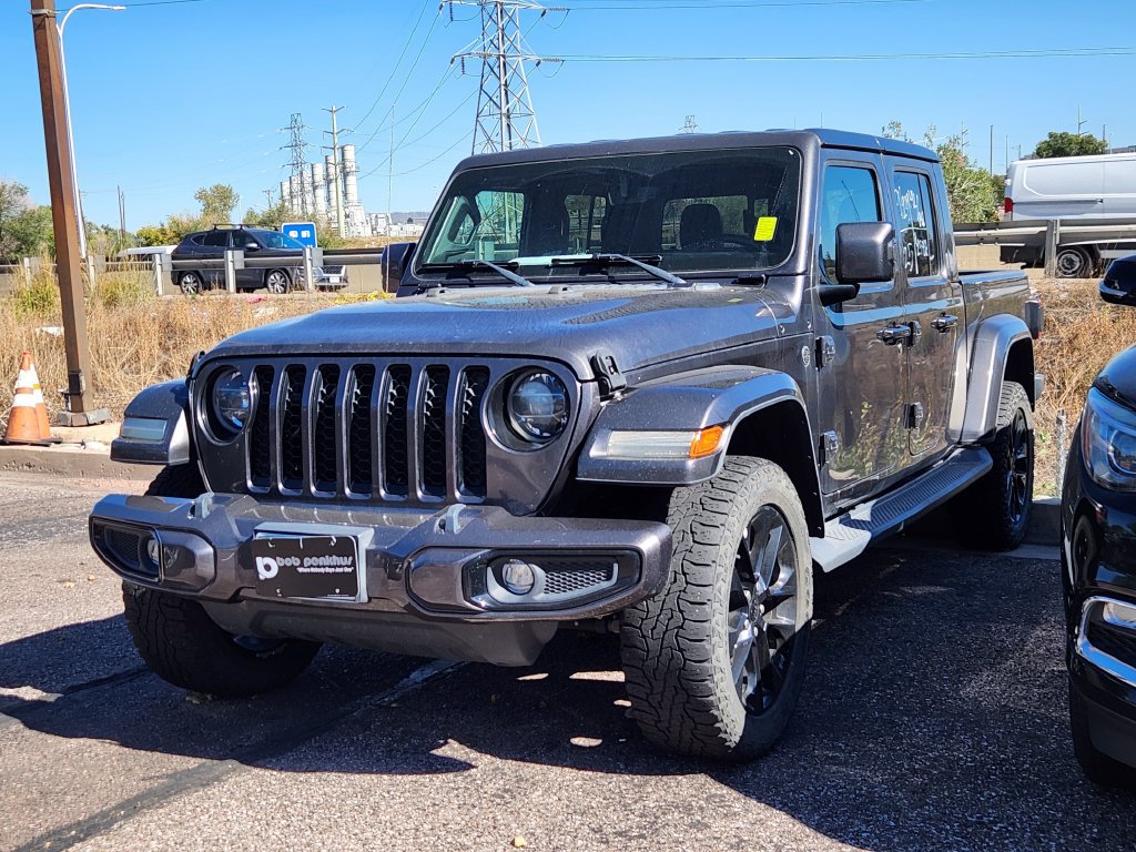 Used 2021 Jeep Gladiator Overland AWD/4WD image 4