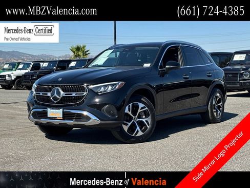 Certified 2025 Mercedes-Benz GLC 350e 4MATIC image 1