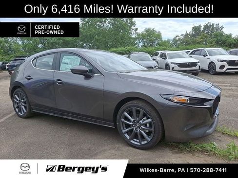 Used 2025 MAZDA MAZDA3 s image 1