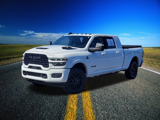 Used 2025 RAM 3500 Limited AWD/4WD image 34