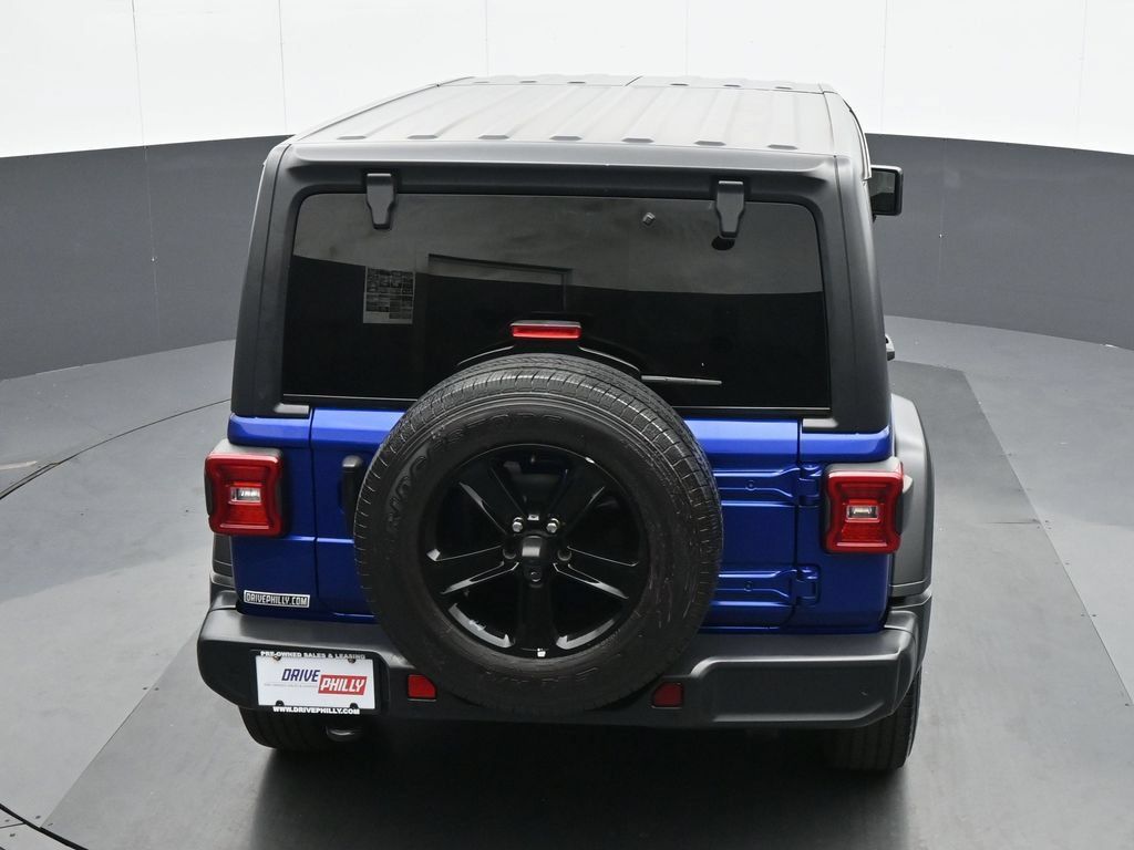 Used 2020 Jeep Wrangler Unlimited Sport AWD/4WD image 20