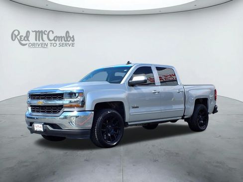 Used 2018 Chevrolet Silverado 1500 LT w/ Texas Edition RWD image 1