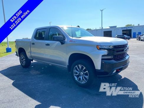 Used 2021 Chevrolet Silverado 1500 LT Trail Boss w/ Convenience Package II AWD/4WD image 8