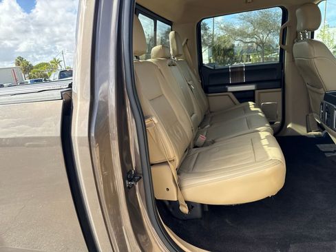 Used 2016 Ford F150 Lariat w/ Equipment Group 502A Luxury image 28