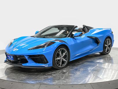 Used 2022 Chevrolet Corvette Stingray Preferred Conv w/ Z51 Performance Package