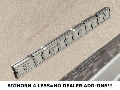 New 2026 RAM 1500 Big Horn AWD/4WD image 7