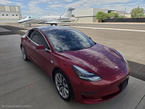 Used 2019 Tesla Model 3 Long Range AWD/4WD image 3