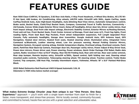 Used 2025 RAM 1500 Rebel image 2