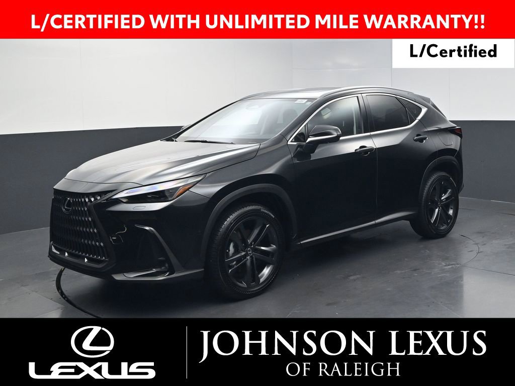 Certified 2026 Lexus NX 450h+ AWD w/ Accessory Package (2T) image 1