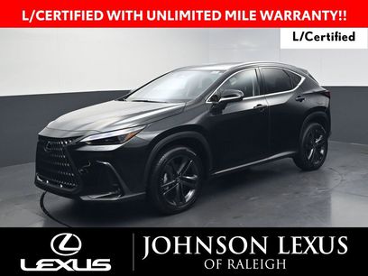 Certified 2026 Lexus NX 450h+ AWD w/ Accessory Package (2T)