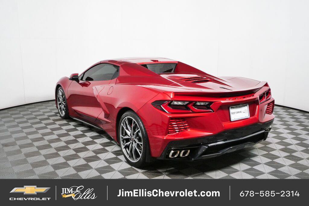 Certified 2024 Chevrolet Corvette Stingray Premium Conv w/ 3LT RWD image 30
