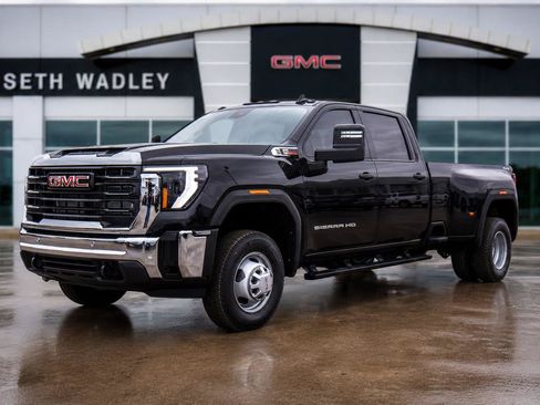 New 2026 GMC Sierra 3500 Pro w/ 1SA Pro Safety Plus Package AWD/4WD image 3