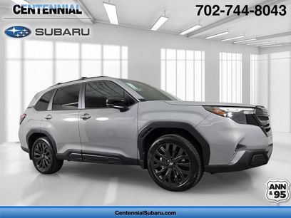 New 2026 Subaru Forester Sport w/ Onyx Edition