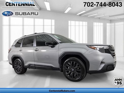 New 2026 Subaru Forester Sport w/ Onyx Edition AWD/4WD image 1