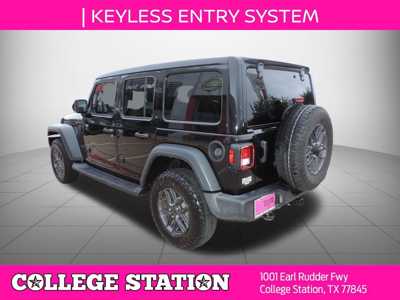 Used 2024 Jeep Wrangler Unlimited Sport AWD/4WD image 6