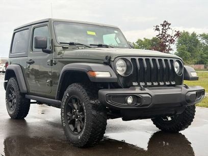 Used 2021 Jeep Wrangler Sport