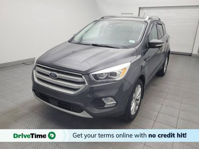 Used 2018 Ford Escape Titanium w/ Ford Safe & Smart Package