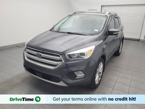 Used 2018 Ford Escape Titanium w/ Ford Safe & Smart Package AWD/4WD image 1