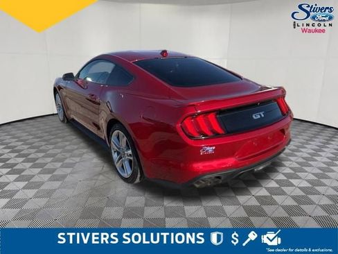 Certified 2021 Ford Mustang GT Premium w/ Ford Safe & Smart Package RWD image 11