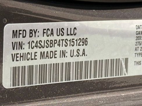 New 2026 Jeep Grand Wagoneer L Limited image 39