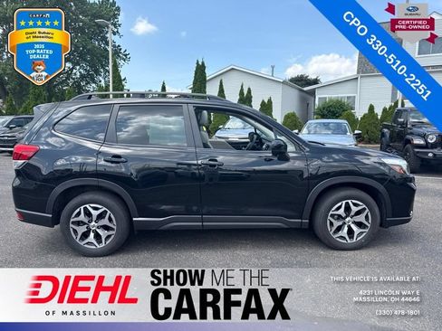 Used 2021 Subaru Forester Premium w/ Popular Package #1 AWD/4WD image 7