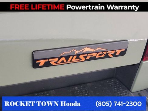 New 2026 Honda Ridgeline TrailSport image 12