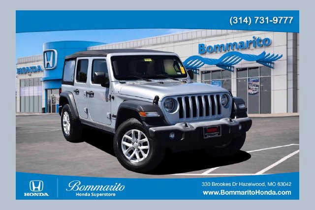 Used 2023 Jeep Wrangler Unlimited Sport AWD/4WD image 1