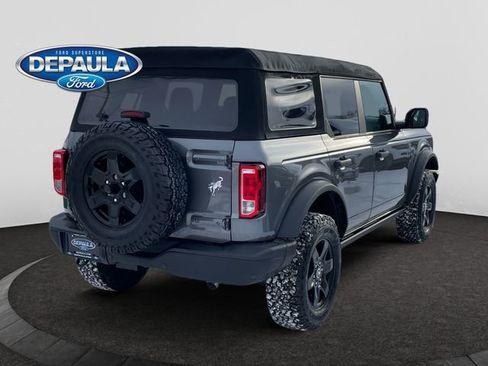 Certified 2025 Ford Bronco Big Bend w/ Black Diamond Package image 7