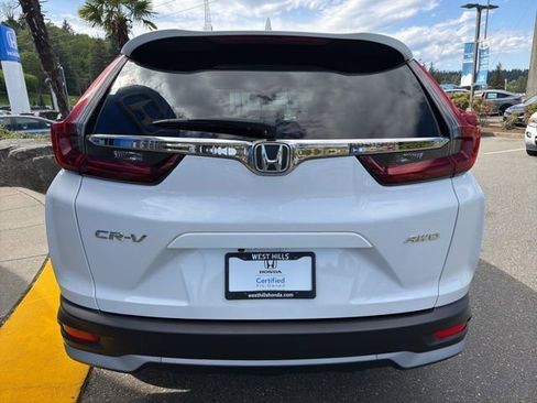 Used 2021 Honda CR-V EX-L image 9