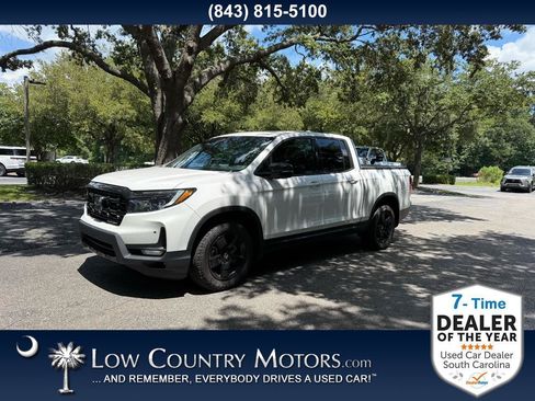 Used 2024 Honda Ridgeline Black Edition image 1