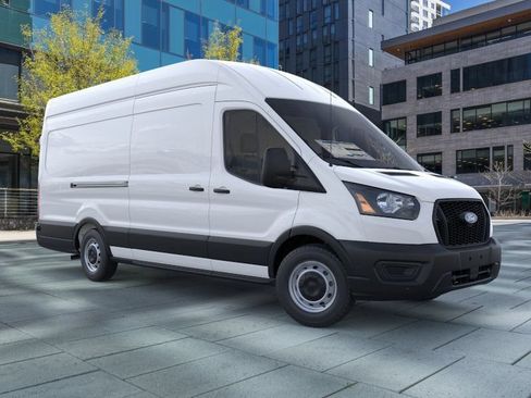 New 2026 Ford Transit 350 148 High Roof Extended w/ Load Area Protection Package RWD image 7