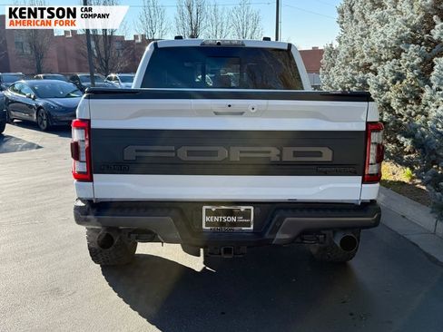 Used 2023 Ford F150 Raptor w/ Blue Interior Package image 7