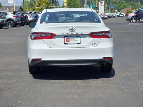 Certified 2024 Toyota Camry LE FWD image 8