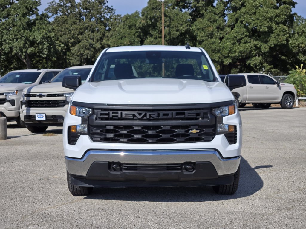 Used 2025 Chevrolet Silverado 1500 W/T RWD image 2