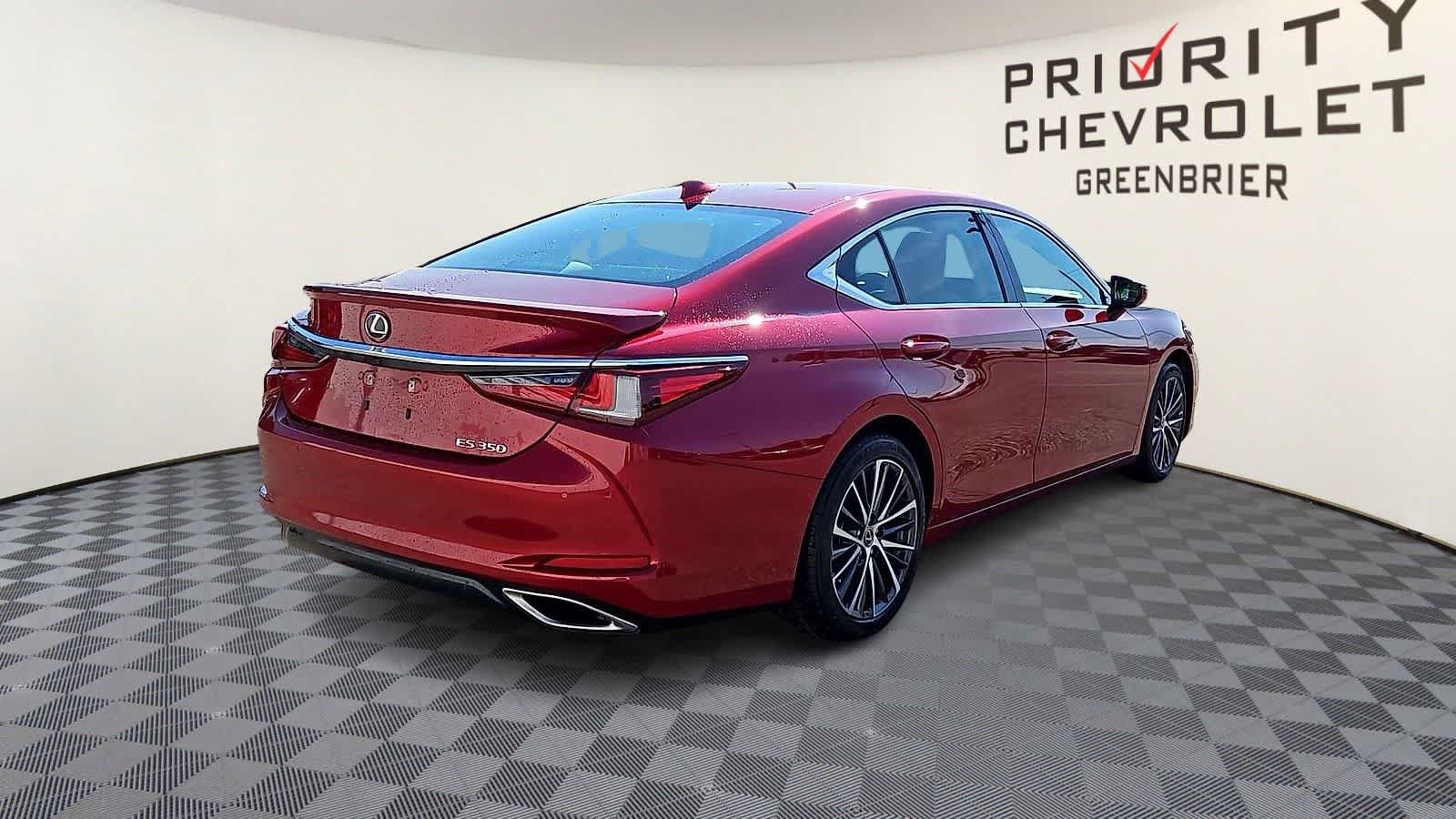 Used 2022 Lexus ES 350 w/ Premium Package FWD image 8