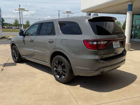 Used 2022 Dodge Durango SXT w/ Blacktop Package AWD/4WD image 3