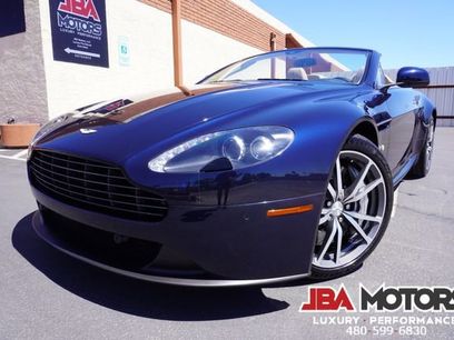 Used 2014 Aston Martin V8 Vantage Roadster