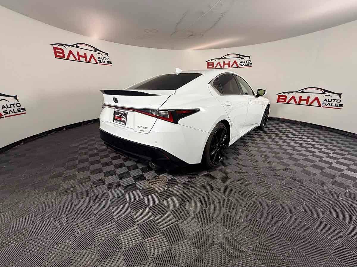 Used 2024 Lexus IS 350 F Sport w/ Memory Package AWD/4WD image 11