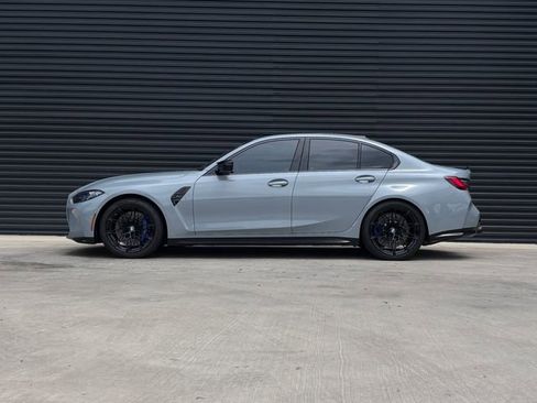 Used 2023 BMW M3 Competition w/ Executive Package RWD image 2